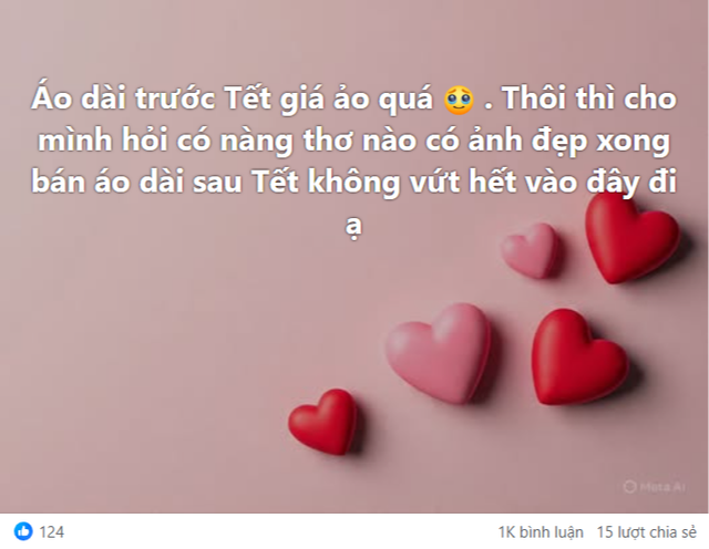 Hết Tết: Đại hội thanh lý áo dài lên ngôi, giá rẻ chưa từng thấy - Ảnh 3.