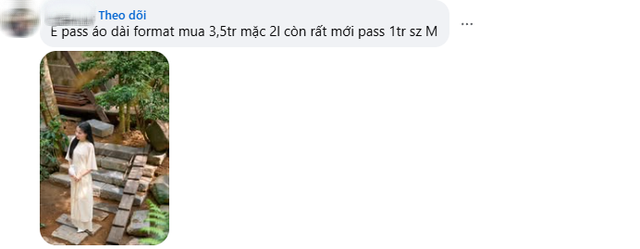 Hết Tết: Đại hội thanh lý áo dài lên ngôi, giá rẻ chưa từng thấy - Ảnh 4.