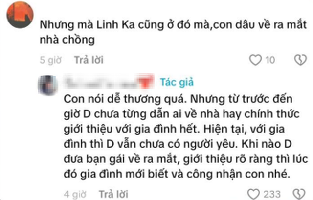 Gia đình nói gì về mối quan hệ của Dương Domic và Linh Ka?- Ảnh 2. Gia đình nói gì về mối quan hệ của Dương Domic và Linh Ka?- Ảnh 2.