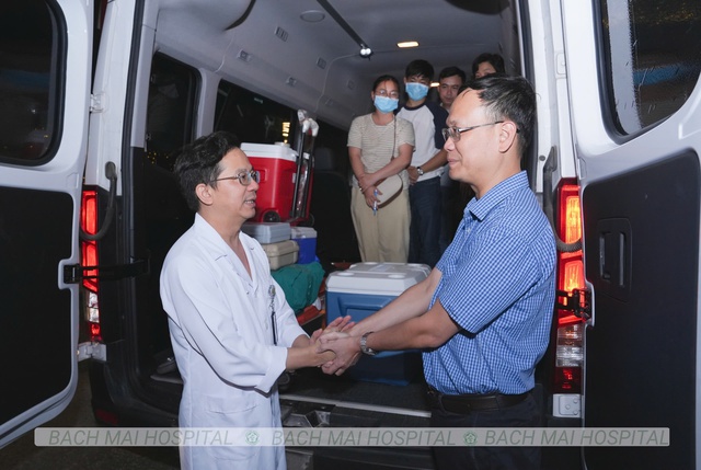 Mùng 6 Tết, 8 cuộc đời được viết tiếp nhờ tạng hiến của một nam sinh: Một mùa xuân của hy vọng - Ảnh 4.