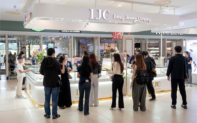 IJC cam kết thu đổi 100% cho dòng trang sức hàm lượng vàng thấp - Ảnh 1.