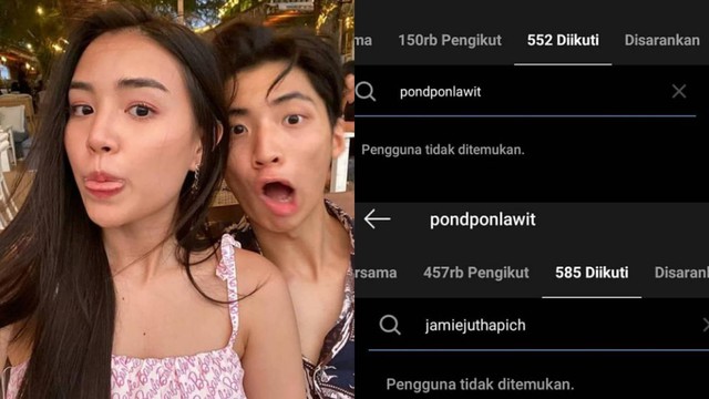 Vừa hết Tết đã "toang": Cặp "tiên đồng - ngọc nữ gen Z" unfollow nhau, đàng gái có động thái quyết liệt  đoạn tuyệt- Ảnh 1.