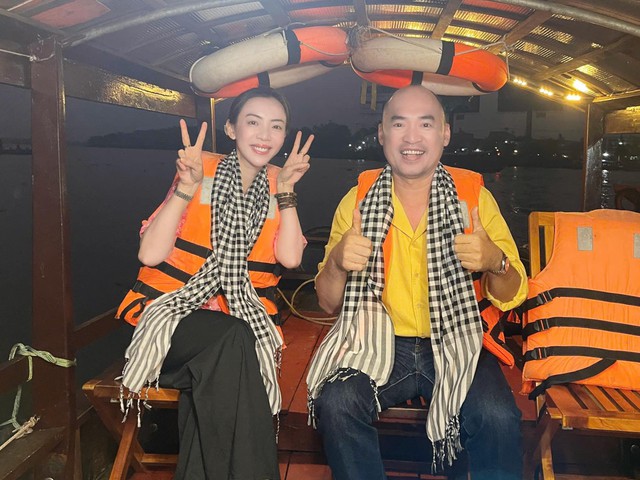 Tiến Luật để lộ việc bí mật có cặp song sinh với Thu Trang?- Ảnh 6.