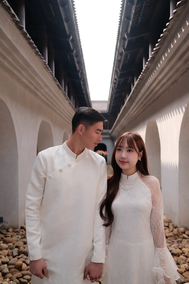 Cuộc sống hôn nhân thế nào mà thủ môn U23 Việt Nam phải thốt lên: "Biết vậy lấy vợ từ năm 19 tuổi" - Ảnh 2.