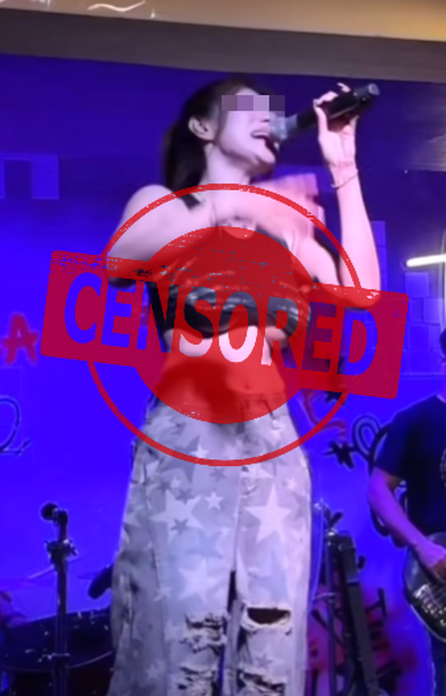 Choáng với gu thời trang "độc lạ" của nữ ca sĩ phòng trà: Đẹp chưa thấy đâu nhưng khiến người xem vô cùng ái ngại - Ảnh 2.