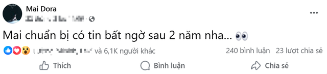 Mai Dora hé lộ loạt hình ảnh gợi cảm vạn người mê, bất chấp tin đồn đời tư - Ảnh 1.