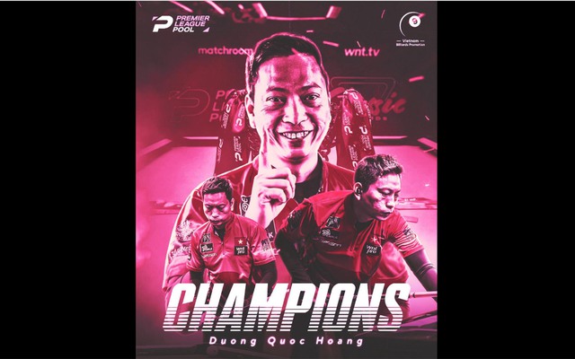 Ngả mũ trước Dương Quốc Hoàng, vừa vô địch Premier League Pool chưa kịp nghỉ ngơi đã tức tốc đi chinh phục kỳ tích mới - Ảnh 1.