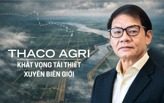 THACO AGRI - Khát vọng tái thiết xuyên biên giới: Cuộc chơi bắt đầu từ đất - Ảnh 1.