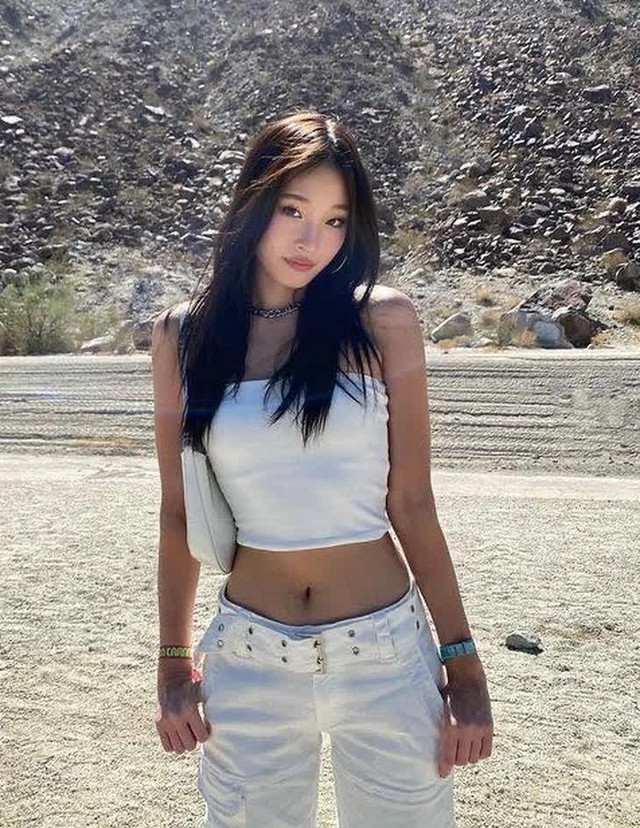 Tiểu thư tài phiệt giàu nhất Kpop cũng có ngày này sao?- Ảnh 4. Tiểu thư tài phiệt giàu nhất Kpop cũng có ngày này sao? - Ảnh 4.