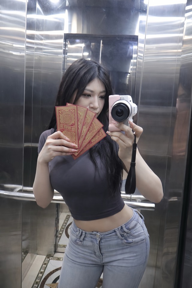 Bóng hồng sới vật Anh Thơ lại trở thành "hot search", cận cảnh khoảnh khắc thi đấu gây "bão mạng" - Ảnh 14.