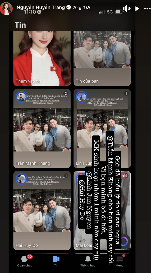 MC Huyền Trang Mù Tạt khoe tiệc chia tay độc thân, lễ cưới với tuyển thủ Việt Nam Phạm Đức Huy đang rất gần - Ảnh 1.