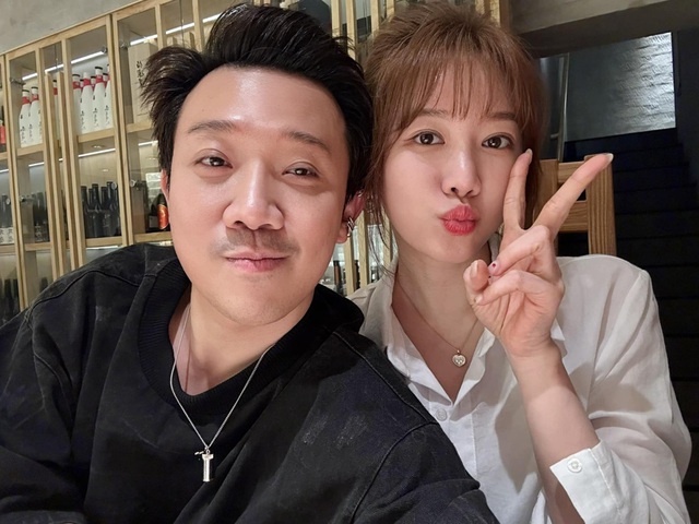 Hari Won gửi 1 bức ảnh, Trấn Thành vừa xem xong cảm thán: "Anh nhục" - Ảnh 4.