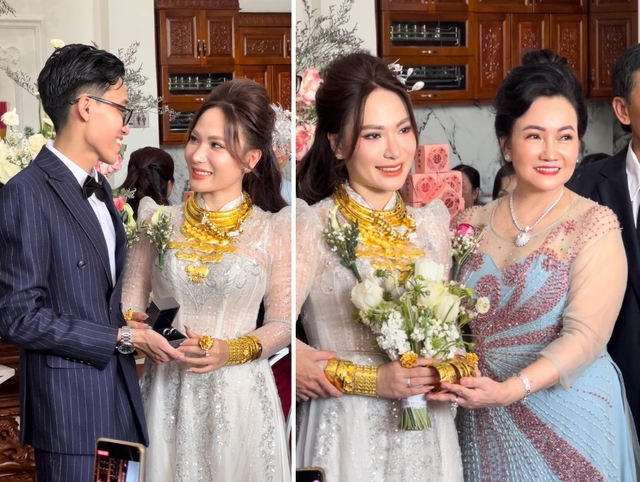 4 mỹ nhân số hưởng, cưới chồng được sở hữu luôn tiệm vàng - Ảnh 16.