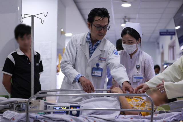 Những "màu đỏ không Tết" do Sốt xuất huyết Dengue và cuộc chiến giành lại mùa xuân - Ảnh 4.