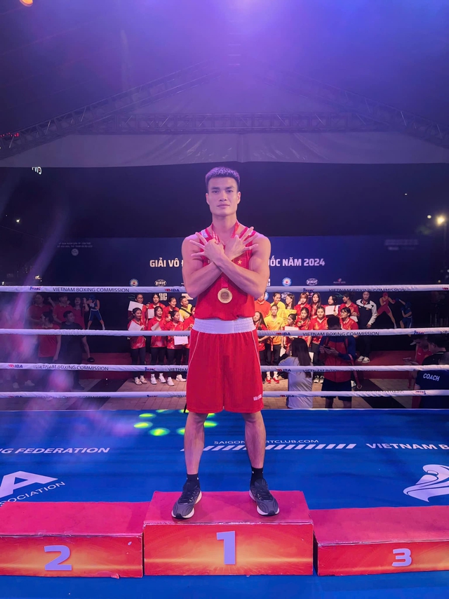 Võ sỹ Olympic Nguyễn Văn Đương cưới vợ: "Cú đấm thép" tìm thấy bến đỗ bình yên sau những bão giông - Ảnh 1.