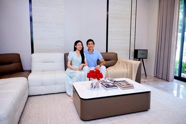 Biệt thự mấy chục tỷ của Văn Hậu - Doãn Hải My lại bị chê vì 1 chi tiết nhỏ trong video 3,2 triệu views- Ảnh 2.