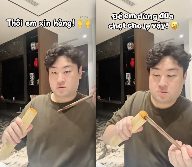 1 món cơm của Việt Nam khiến khách Hàn bất lực: "Ngon 100 điểm nhưng ăn vất vả quá" - Ảnh 3.