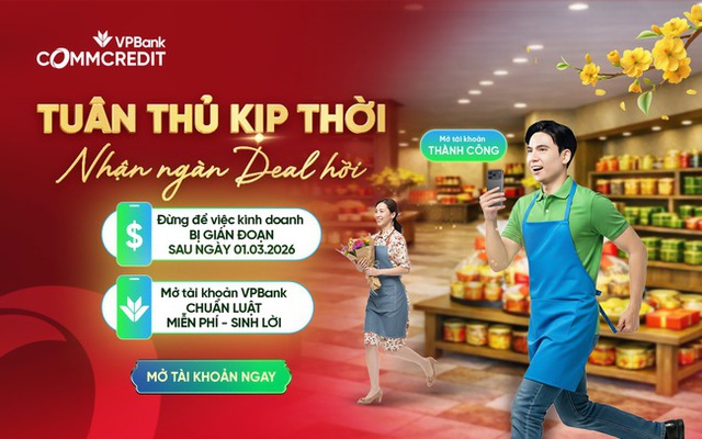 Tuân thủ để kinh doanh phát triển, trước hết bằng việc mở tài khoản hộ kinh doanh- Ảnh 1.