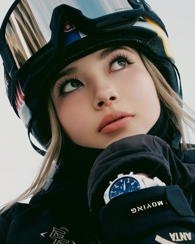 Nhan sắc vô thực của "công chúa tuyết" hot nhất Olympic - Ảnh 2.