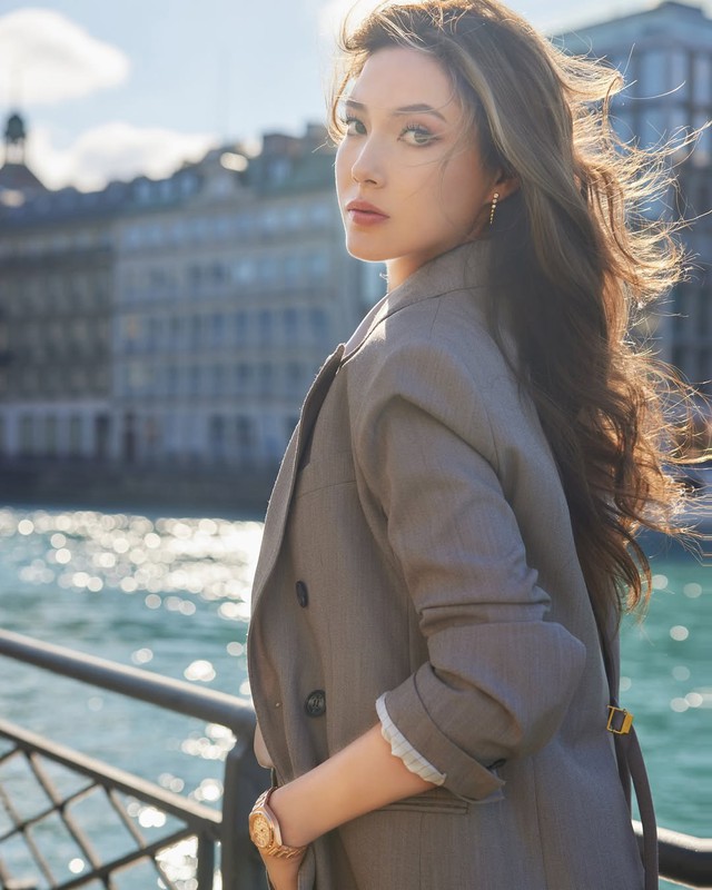 Nhan sắc vô thực của "công chúa tuyết" hot nhất Olympic - Ảnh 18.