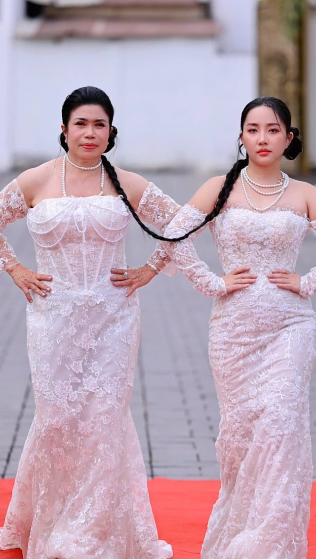 Đã rõ tin đồn cạch mặt giữa vợ Lê Dương Bảo Lâm và mẹ chồng- Ảnh 1. Đã rõ tin đồn cạch mặt giữa vợ Lê Dương Bảo Lâm và mẹ chồng- Ảnh 1.