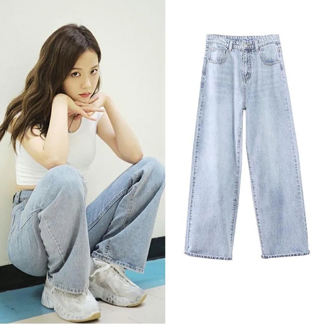 Sơ mi trắng và quần jeans ống rộng: Công thức “đinh” 2026 cho vẻ đẹp tối giản mà vẫn sang tuyệt đối - Ảnh 7.