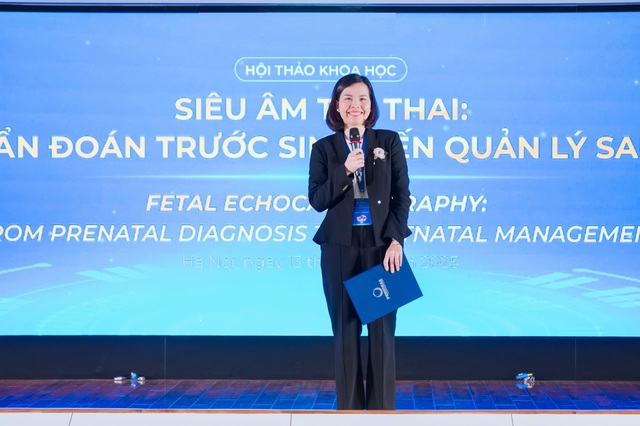 Nữ bác sĩ chữa bệnh cho những em bé nằm trong bụng mẹ: "Mình luôn học hỏi và phát triển không ngừng nghỉ vì… THƯƠNG" - Ảnh 5.