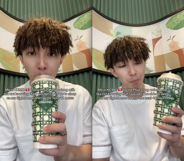 Không phải cà phê, vị khách nước ngoài đã thức suốt 48 tiếng vì uống món nước này ở Việt Nam  - Ảnh 1.