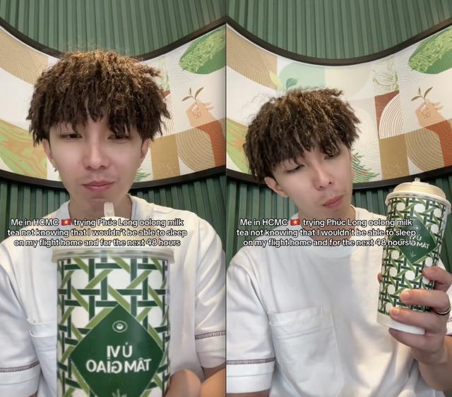 Không phải cà phê, vị khách nước ngoài đã thức suốt 48 tiếng vì uống món nước này ở Việt Nam  - Ảnh 2.