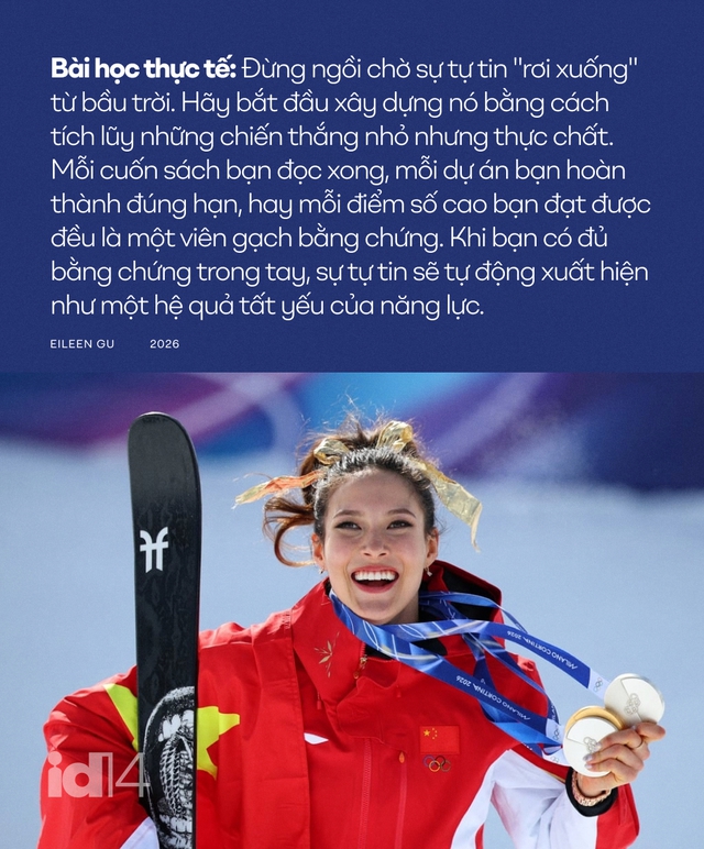 Bên trong “bộ não” của Eileen Gu - Ảnh 2.