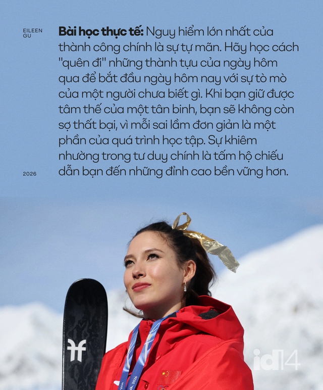 Bên trong “bộ não” của Eileen Gu - Ảnh 8.