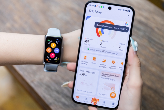 HUAWEI Band 11 Pro: Vòng tay thông minh có màn hình to như smartwatch, pin ‘trâu’ đến 14 ngày - Ảnh 9.