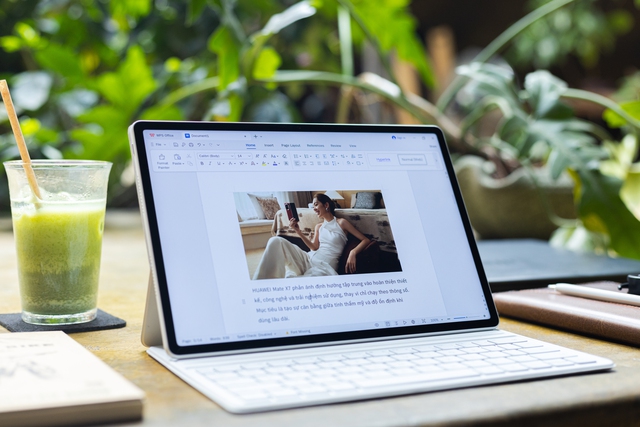 HUAWEI MatePad 12 X: Tablet định nghĩa lại khái niệm làm việc và sáng tạo, xứng danh trợ lý năng suất hàng đầu - Ảnh 14.
