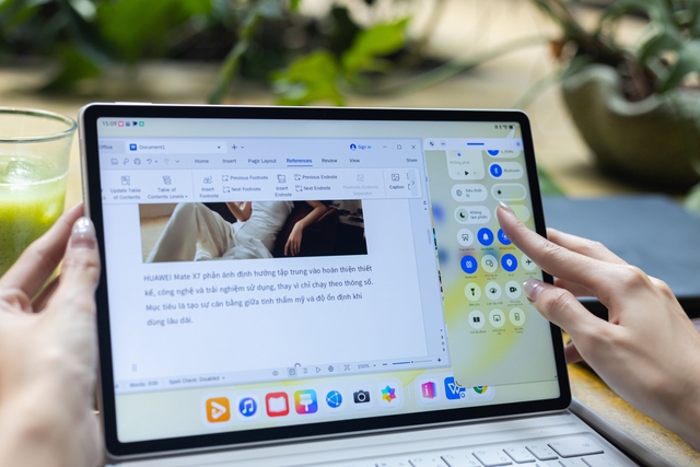 HUAWEI MatePad 12 X: Tablet định nghĩa lại khái niệm làm việc và sáng tạo, xứng danh trợ lý năng suất hàng đầu - Ảnh 1.