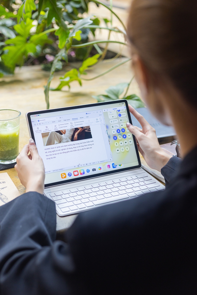 HUAWEI MatePad 12 X: Tablet định nghĩa lại khái niệm làm việc và sáng tạo, xứng danh trợ lý năng suất hàng đầu - Ảnh 4.