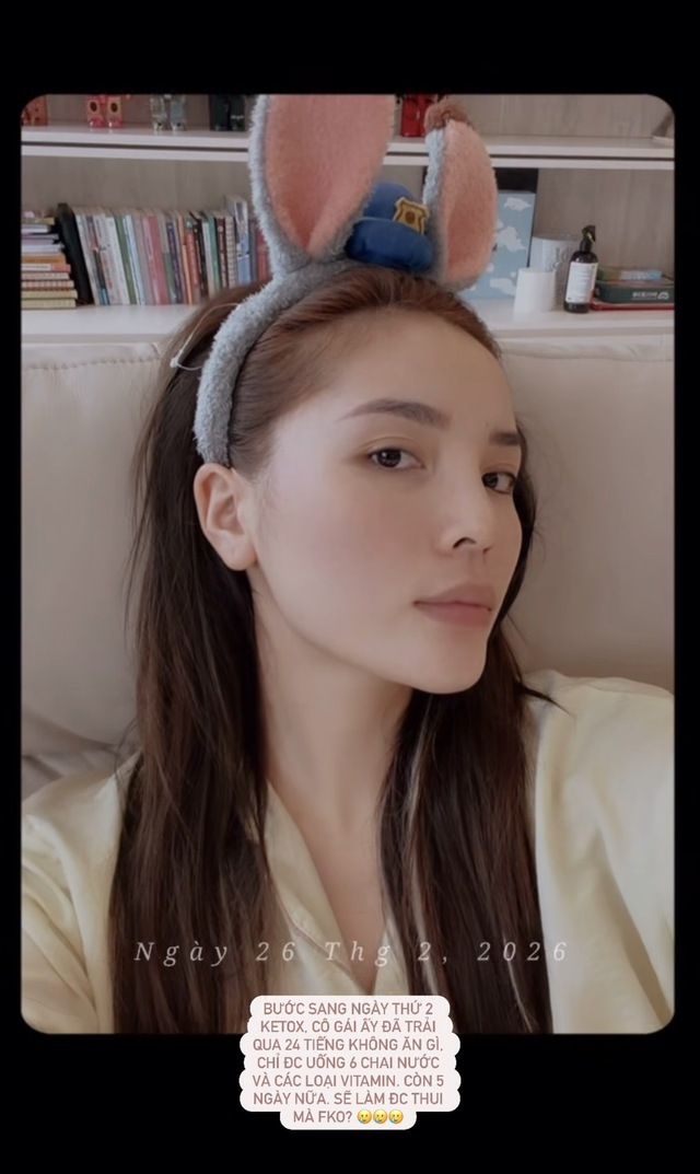 Thịt kho, bánh tét hại Kỳ Duyên cỡ này: 24h không ăn gì, chỉ uống 6 chai nước- Ảnh 3.