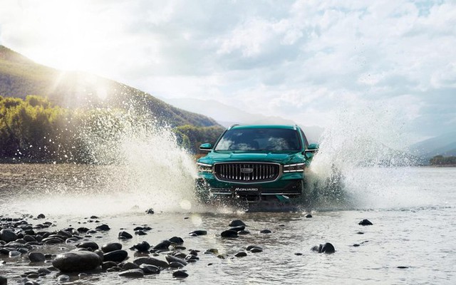 Geely Monjaro định nghĩa lại SUV hạng sang bằng cấu hình "khủng" và mức giá sốc - Ảnh 1.