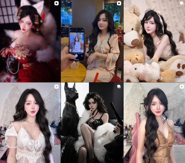 Hot girl phòng net phá khóa phong ấn, tung bộ ảnh "bỏng mắt" - Ảnh 8.