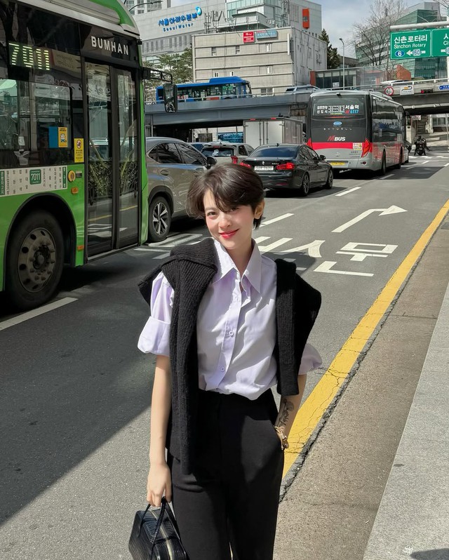 Mỹ nữ nặng 37kg, cao 1m47: Sách giáo khoa mặc đẹp cho hội thấp bé, gu thời trang đỉnh thì thôi! - Ảnh 26.