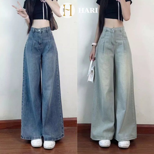 Sơ mi trắng và quần jeans ống rộng: Công thức “đinh” 2026 cho vẻ đẹp tối giản mà vẫn sang tuyệt đối - Ảnh 10.