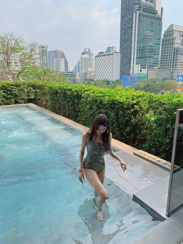 Hot girl Hàn giảm 1-2kg mỗi tháng nhờ thói quen tắm độc đáo- Ảnh 5.