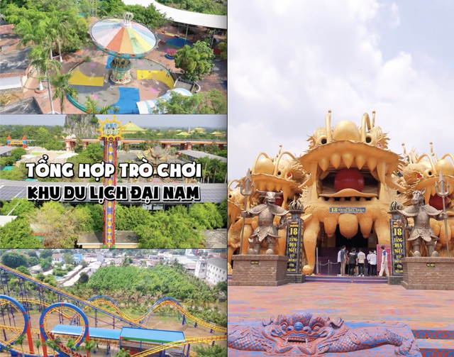 Sốc trước giá 23 trò chơi trong KDL Đại Nam của bà Nguyễn Phương Hằng: Cầm 500.000 đồng liệu chơi được mấy trò?  - Ảnh 1.