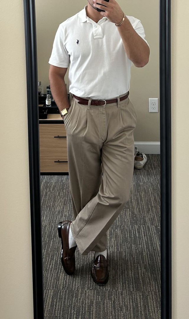 Chồng tôi sắp 40 tuổi, và xét một cách nghiêm túc thì có nhiều quần áo anh ấy nên vứt ngay lập tức- Ảnh 3.