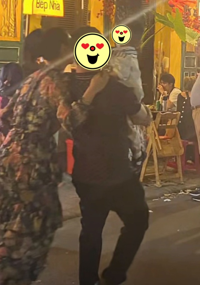 Á hậu Lona Kiều Loan bị "team qua đường" bắt gặp, xuất hiện bé trai gây chú ý- Ảnh 2.