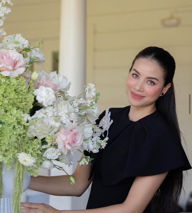 Gia đình để lộ tình trạng của Hoa hậu Phạm Hương ở Mỹ- Ảnh 3.