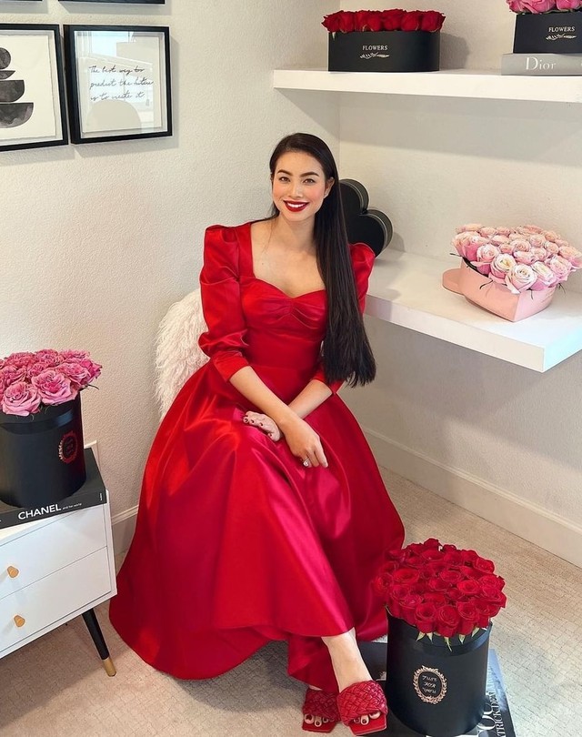 Gia đình để lộ tình trạng của Hoa hậu Phạm Hương ở Mỹ- Ảnh 2.