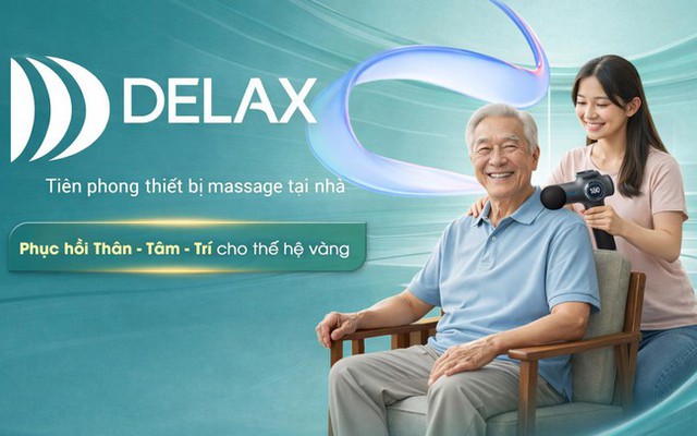 Delax và hành trình xây dựng thương hiệu máy massage cho gia đình tại Việt Nam- Ảnh 1.