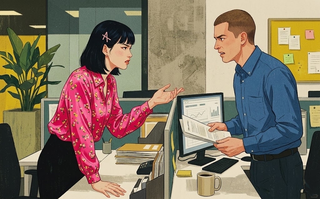 Bị đồng nghiệp cướp công trắng trợn giữa cuộc họp: Phụ nữ khôn ngoan không cãi vã, chỉ dùng 1 câu này để "lật kèo"- Ảnh 2.