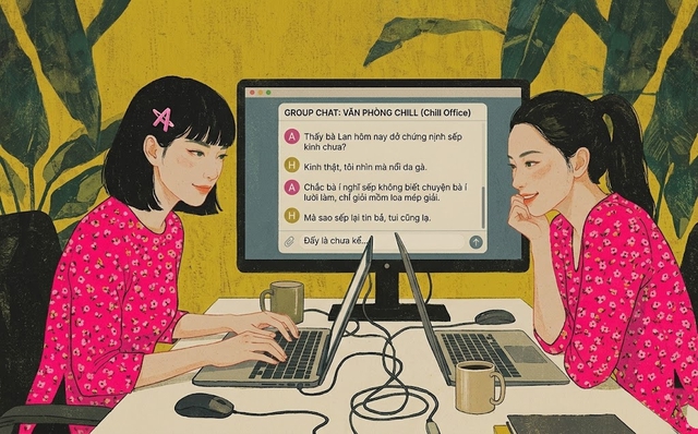 Đang bóc phốt sếp thì trượt tay gửi nhầm vào nhóm chung: Bi kịch công sở từ những chiếc group chat tưởng chừng vô hại- Ảnh 2.