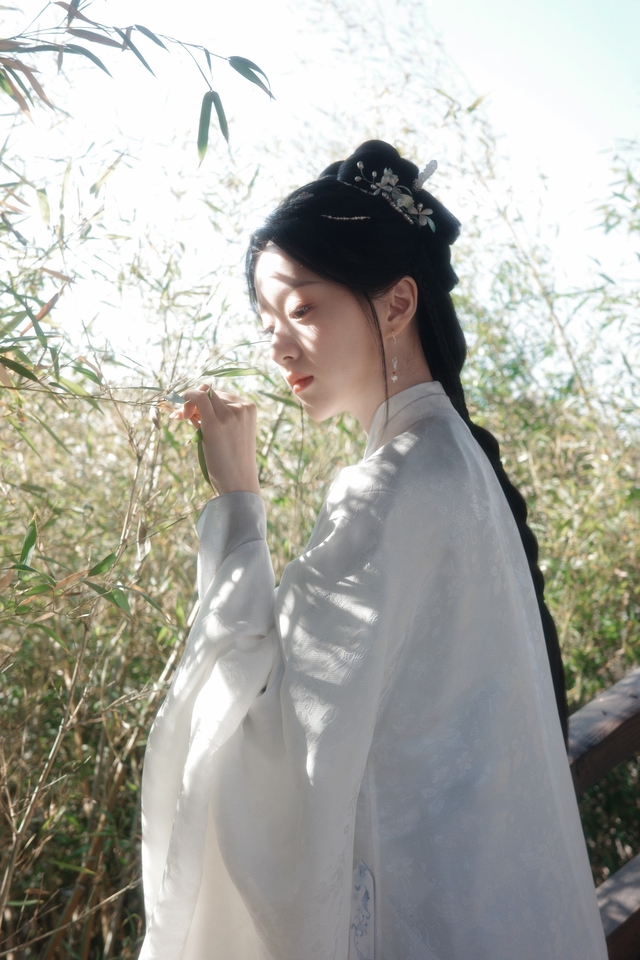 Phong hoa tuyệt đại cũng không đủ hình dung mỹ nhân này: Trời sinh để đóng cổ trang, ngắm một hồi tưởng xuyên không- Ảnh 6.